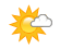 Meist sonnig
